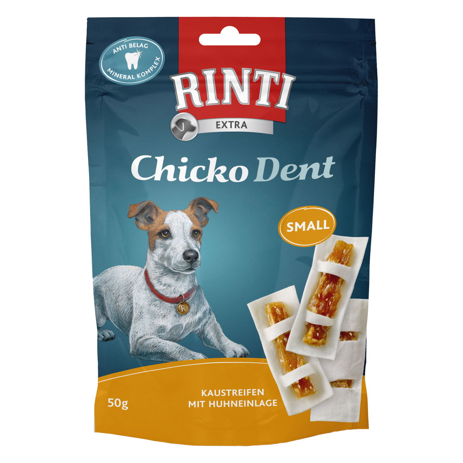 Rinti Extra Chicko Dent, Huhn, 50 g