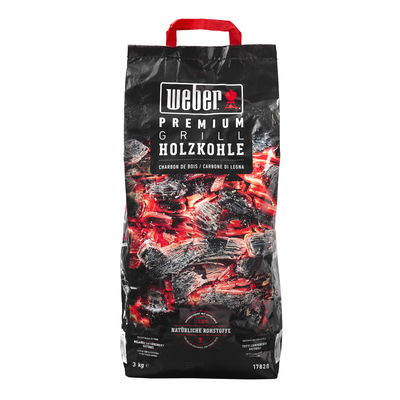 Weber Premium-Holzkohle, 3 kg Weber Premium-Holzkohle, 3 kg
