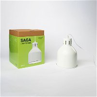 Lampenschirm Saga weiß, für LED-Pflanzenlampen