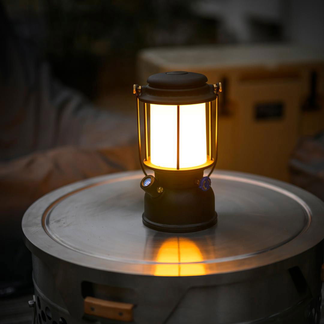 Petromax LED-Laterne LM500, schwarz