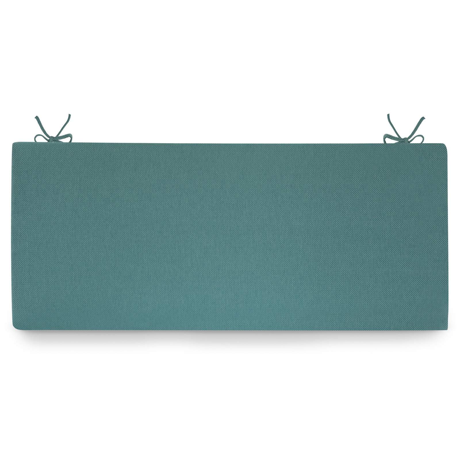 Kölles Beste Bankauflage '140 Twist', petrol, ca. 140 x 48 cm