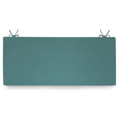 Kölles Beste Bankauflage '140 Twist', petrol, ca. 140 x 48 cm