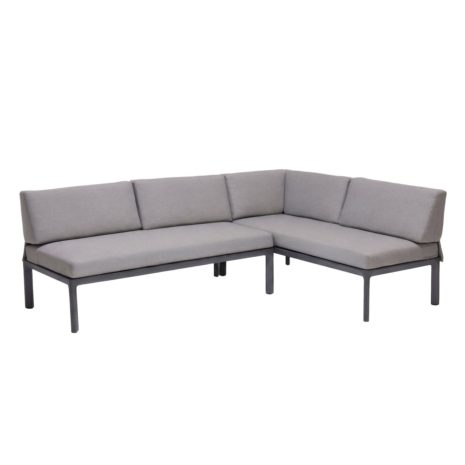 ScanCom Ecklounge 'Dalgas', grau