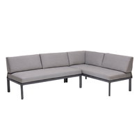 ScanCom Ecklounge 'Dalgas', grau
