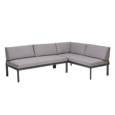 ScanCom Ecklounge 'Dalgas', grau