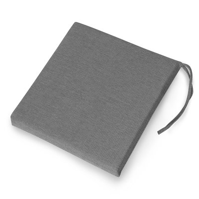 Kölles Beste Sitzkissen 'Twist', grau, ca. 40 x 40 cm Kölles Beste Sitzkissen 'Twist', grau, ca. 40 x 40 cm