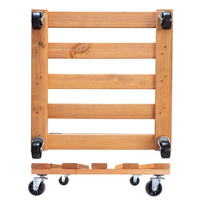 Multi Roller, Tragkraft 120 kg, hellbraun, ca. 10 x 38 x 38 cm Multi Roller, Tragkraft 120 kg, hellbraun, ca. 10 x 38 x 38 cm