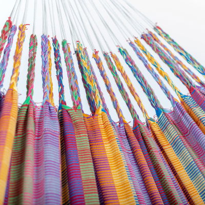 Doppel-Hängematte 'Flora', Flowers, 350 x 160 cm Doppel-Hängematte 'Flora', Flowers, 350 x 160 cm