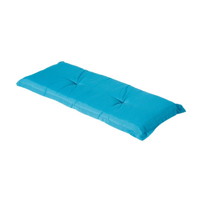 Bankauflage 'Panama', blau, ca. 120 x 48 cm Bankauflage 'Panama', blau, ca. 120 x 48 cm