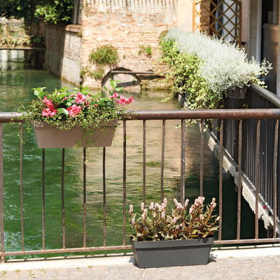 Pflanzkasten 'Like', camel, ca. 49 x 28 x H 19 cm Pflanzkasten 'Like', camel, ca. 49 x 28 x H 19 cm