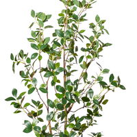 Kunstpflanze Ficus Ginseng im Topf, Höhe ca. 130 cm