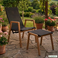Siena Garden Hocker 'Catania', grau Siena Garden Hocker 'Catania', grau