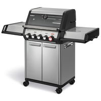 Enders Gasgrill Monroe PRO 3 SIK Turbo, Edelstahl
