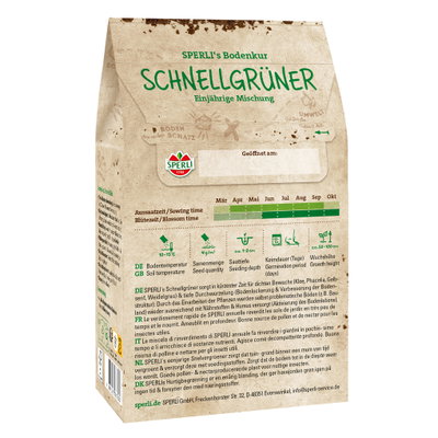 Sperli Bodenkur Schnelldünger, 450 g Sperli Bodenkur Schnelldünger, 450 g