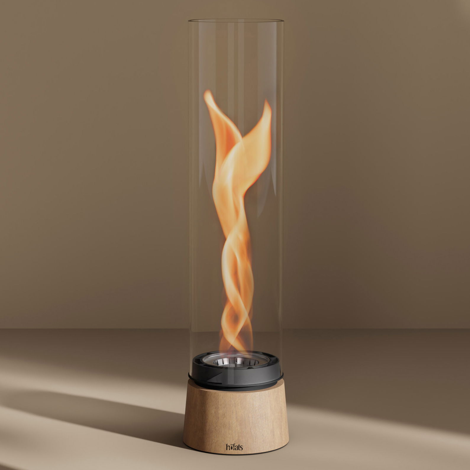 Höfats Tischfeuer Spin Air 900, Eiche