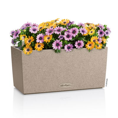 Lechuza 'Balconera Stone 40', sandbeige, ca. 40 x 19 x H 19 cm