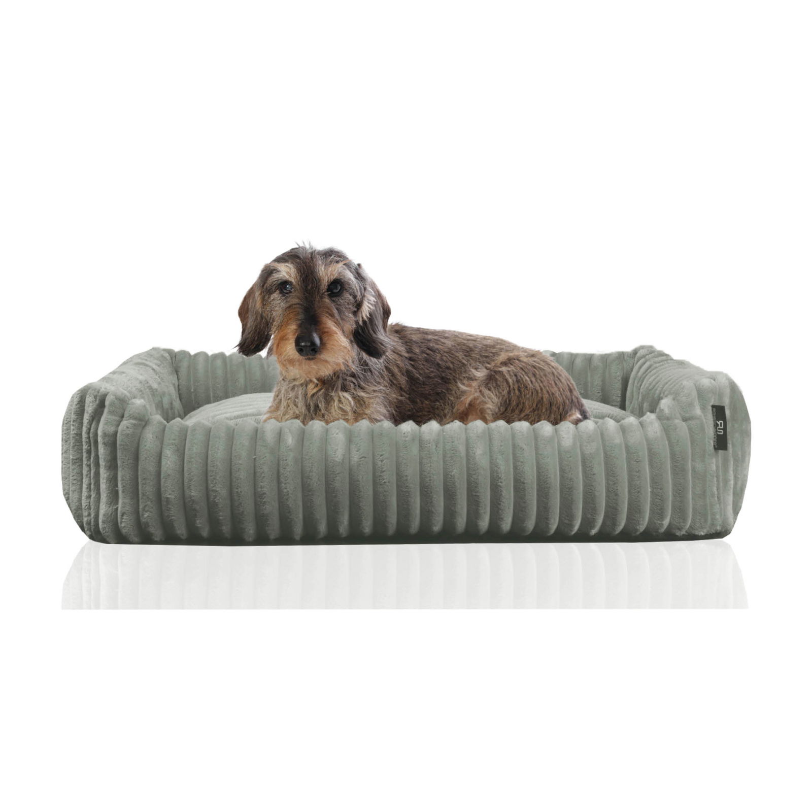 Silvio Design Tierbett 'Cody', grau, ca. 50 x 70 cm