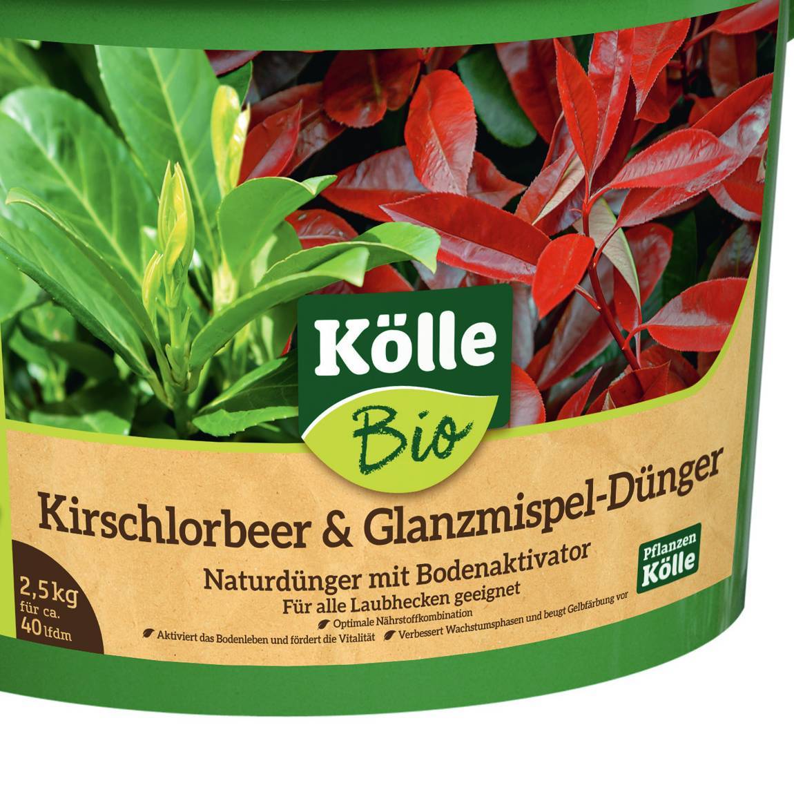 Kölle Bio Kirschlorbeer & GlanzmispelDünger online kaufen PflanzenKölle