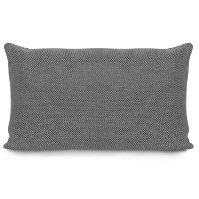 Kölles Beste Knuffelkissen 'Twist', grau, ca. 45 x 25 cm Kölles Beste Knuffelkissen 'Twist', grau, ca. 45 x 25 cm