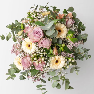 Blumenstrauß 'Stockholm', handgebunden Blumenstrauß 'Stockholm', handgebunden