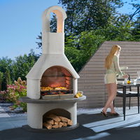 Buschbeck Grillkamin 'Valencia' inkl. Grillrost Buschbeck Grillkamin 'Valencia' inkl. Grillrost