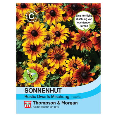 Samenmischung Sonnenhut 'Rustic Dwarfs', bunt