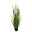 Künstlicher Grasbusch, 6 Schilfkolben, ca. 120 cm, Kunststofftopf 13 x 15 cm