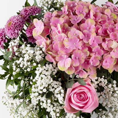 Blumenstrauß 'Sommermärchen', handgebunden, Größe S