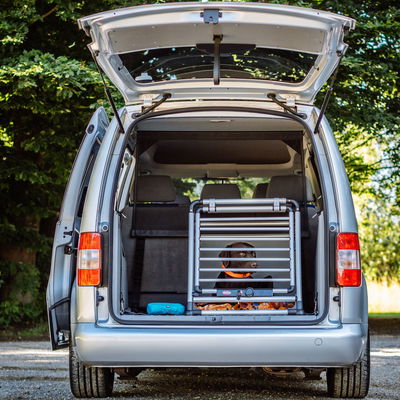 Nobby Auto-Transportbox 'Round Corner' S, Aluminium Nobby Auto-Transportbox 'Round Corner' S, Aluminium