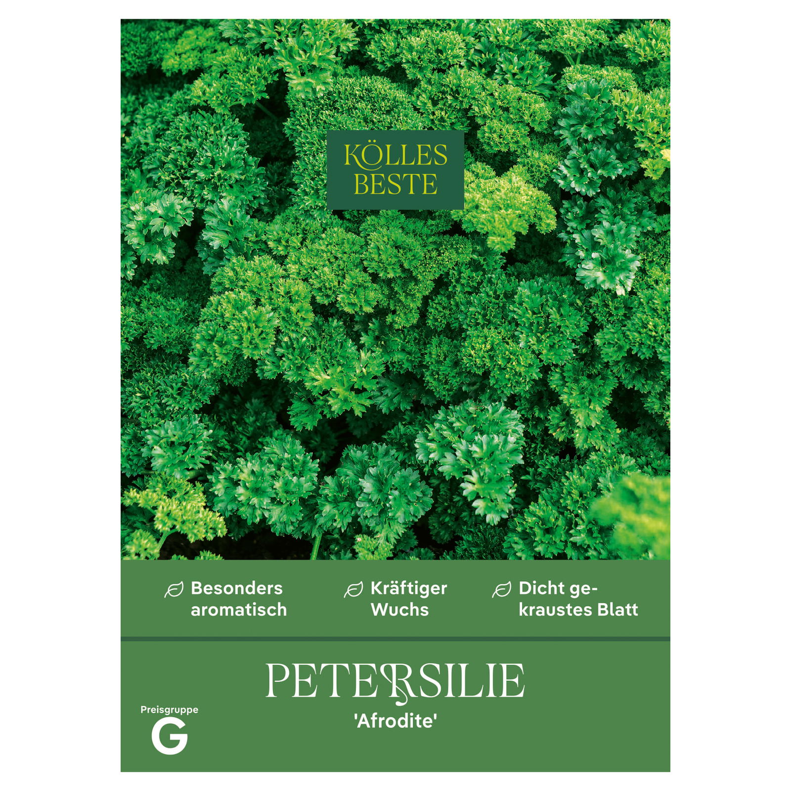 Kölles Beste Kräutersamen, Petersilie 'Afrodite'