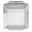 Weber® Style™ Gemüsekorb groß, Edelstahl, 37 x 30 x 6,5 cm