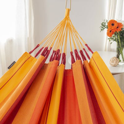 Hängematte 'Modesta', volcano, Single - L 300 x B 140 cm