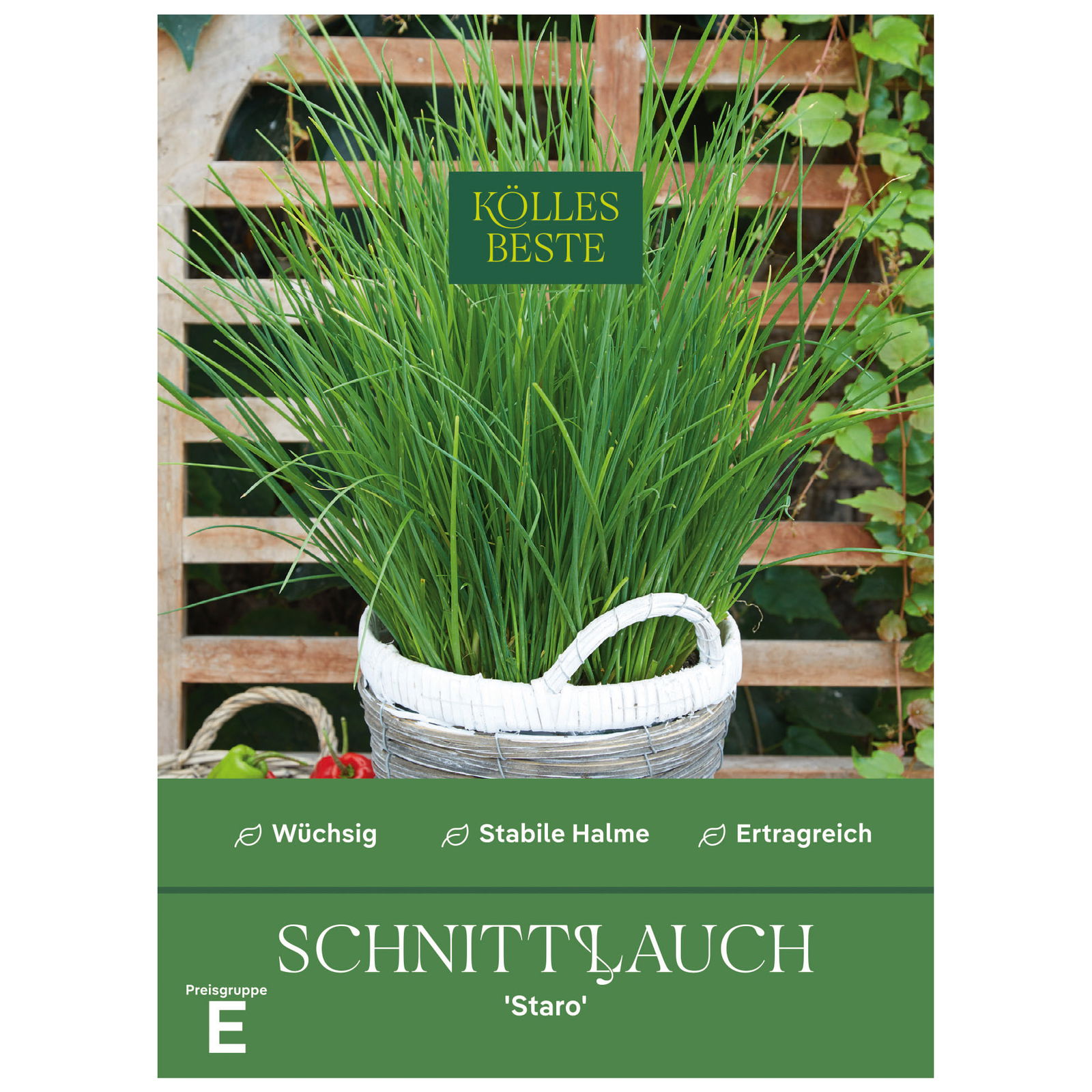 Kölles Beste Kräutersamen, Schnittlauch 'Staro'