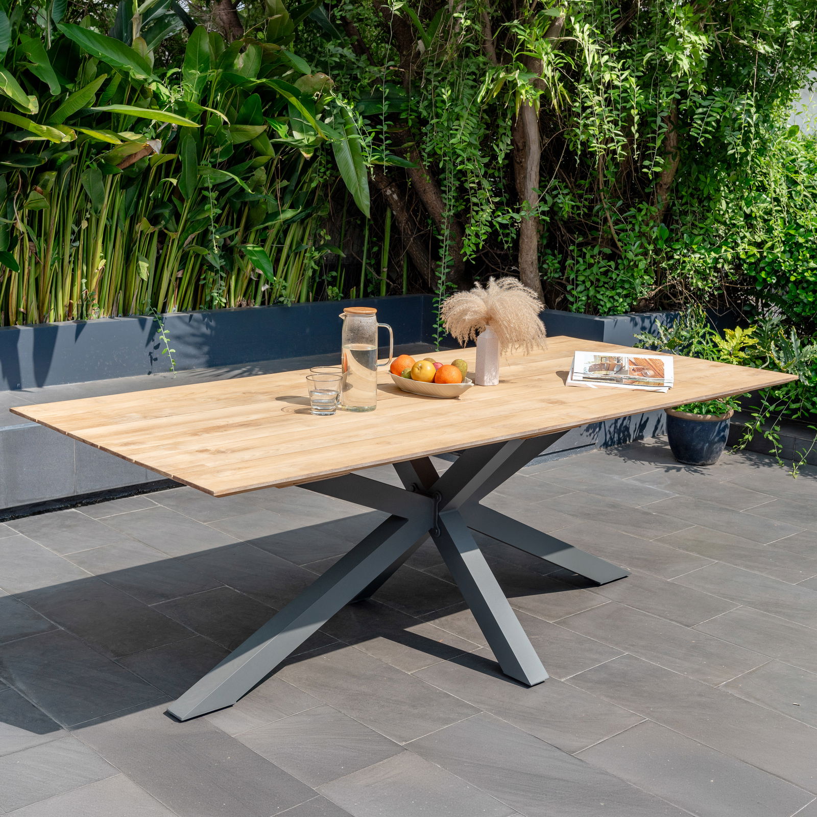 ScanCom Esstisch 'Genet', ca. 216 x 99 x H 75 cm ScanCom Esstisch 'Genet', ca. 216 x 99 x H 75 cm