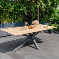 ScanCom Esstisch 'Genet', ca. 216 x 99 x H 75 cm ScanCom Esstisch 'Genet', ca. 216 x 99 x H 75 cm