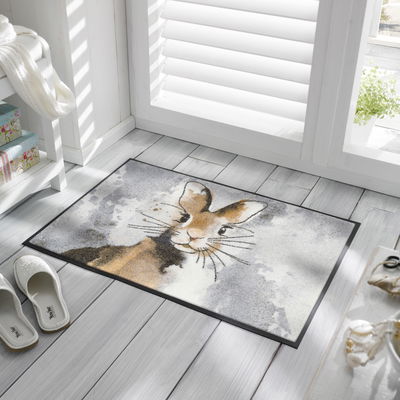 Kleen-Tex Fußmatte 'Hopps', ca. 75 x 50 cm Kleen-Tex Fußmatte 'Hopps', ca. 75 x 50 cm