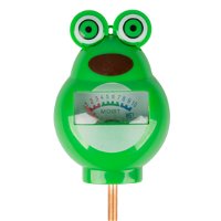 Kölle Frosch-Bodenfeuchtigkeitsmesser, grün, 5,5 x 3,0 x 27 cm
