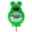 Kölle Frosch-Bodenfeuchtigkeitsmesser, grün, 5,5 x 3,0 x 27 cm