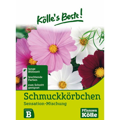 Kölles Beste Blumensamen Schmuckkörbchen Sensations-Mischung (Cosmos)