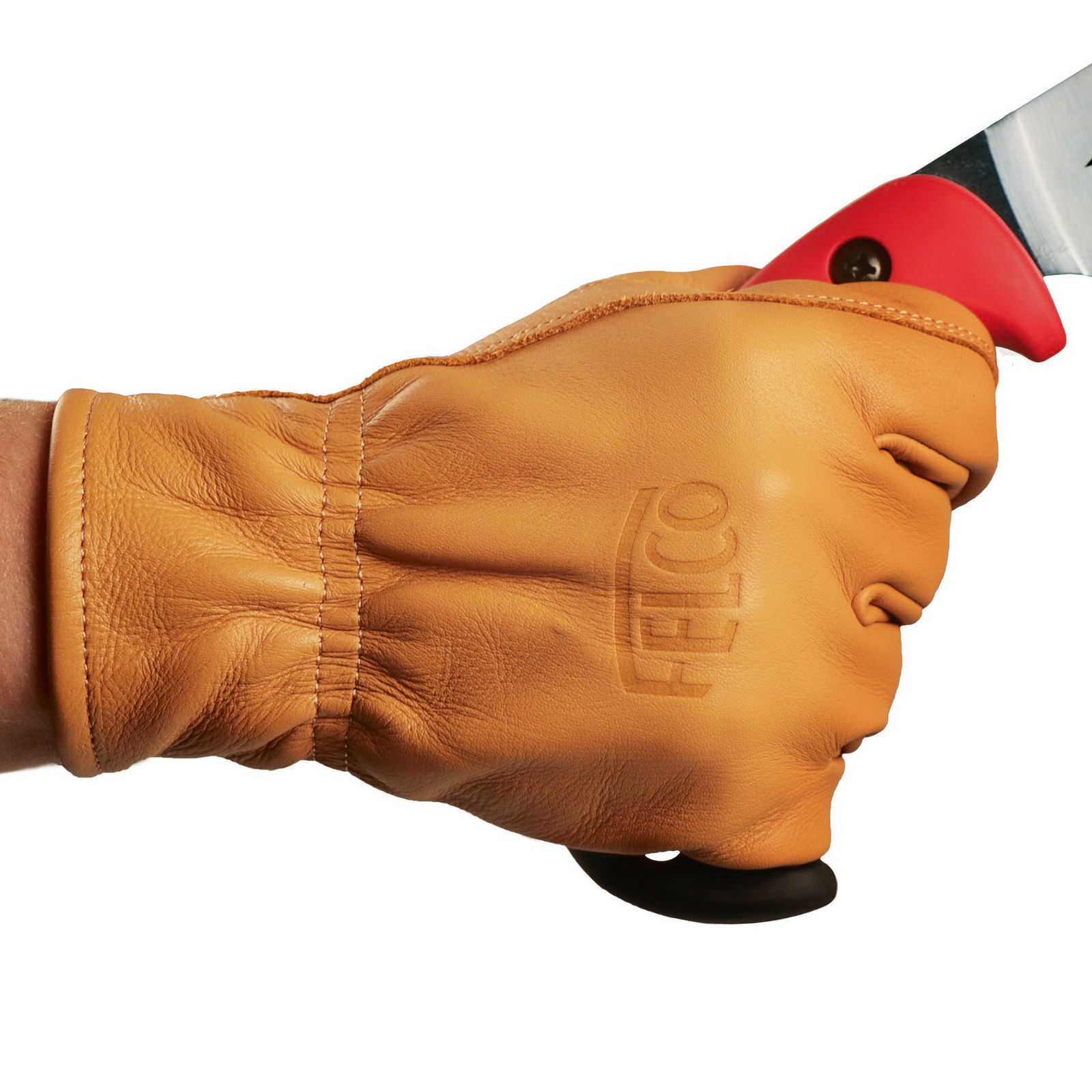 Felco Arbeitshandschuh, beige, Gr. M Felco Arbeitshandschuh, beige, Gr. M