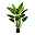 Kunstpflanze Philodendron, Höhe ca. 130 cm