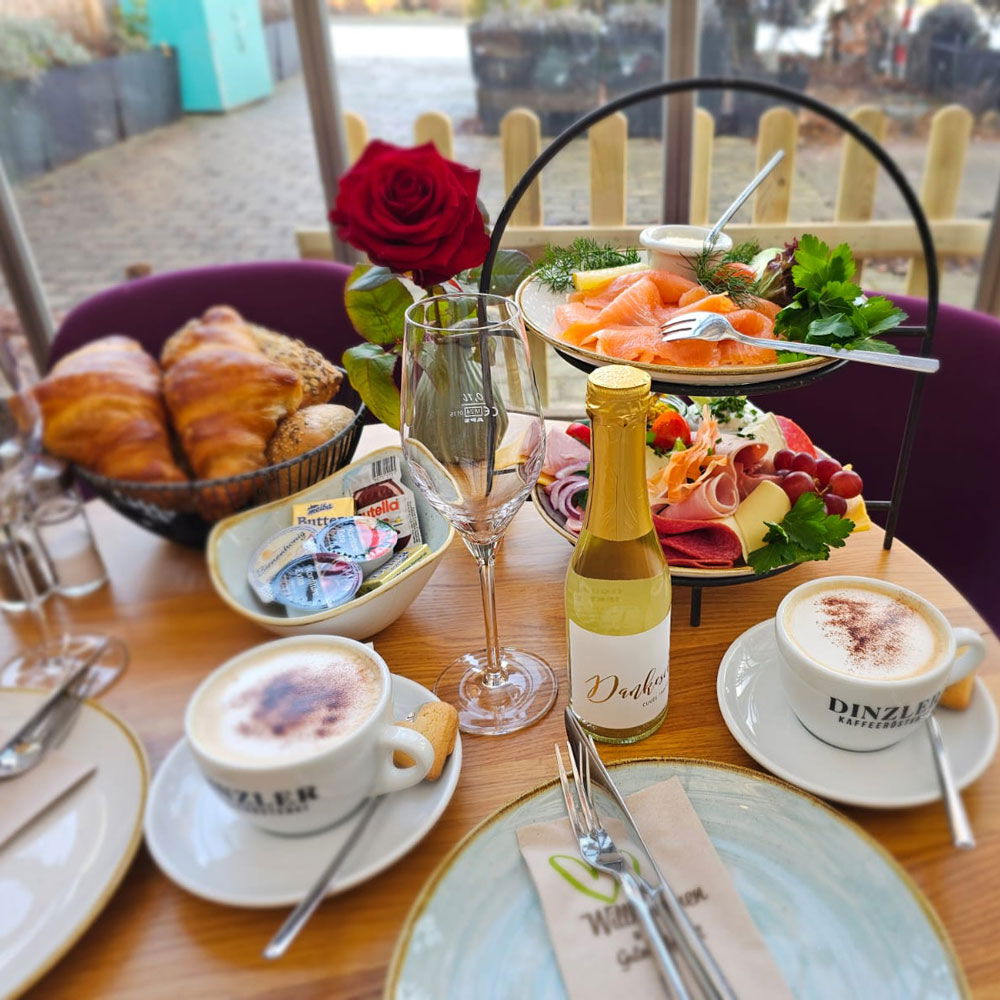 Nur in Teltow: Liebesfrühstück für Zwei, 14.02.2026, 10 - 14 Uhr Nur in Teltow: Liebesfrühstück für Zwei, 14.02.2026, 10 - 14 Uhr