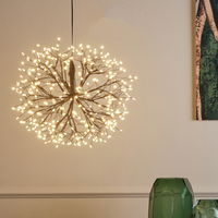 LED Igel, warmweiß, 384 LEDs, ca. Ø 30 cm LED Igel, warmweiß, 384 LEDs, ca. Ø 30 cm