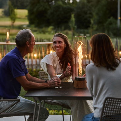 Höfats Tischfeuer Spin Air 1200, Eiche