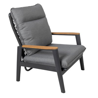 Kölle Loungesessel 'Malibu', anthrazit Kölle Loungesessel 'Malibu', anthrazit