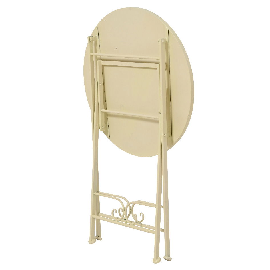 Mosaik-Klapptisch 'Coimbra', ca. Ø 58 x H 76 cm