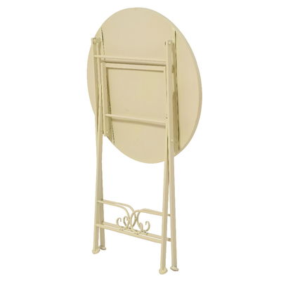 Mosaik-Klapptisch 'Coimbra', ca. Ø 58 x H 76 cm