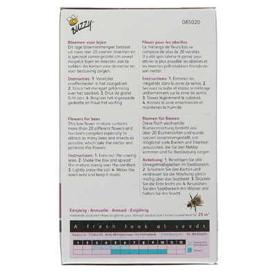 Saatgut 'Mix Bienen' für 25qm Saatgut 'Mix Bienen' für 25qm