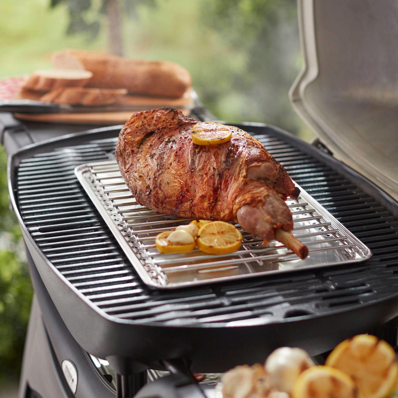 Weber® Original Hitzeschild Q groß, Set mit 4 Stück