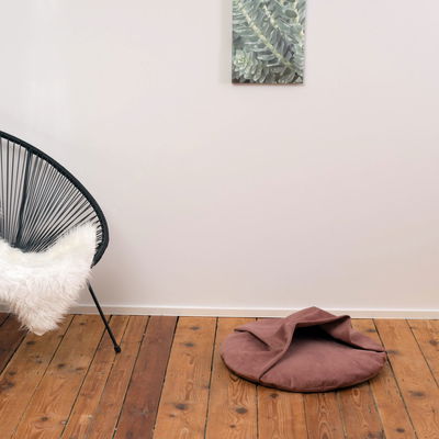 Liegekissen 'Iglu S', rosé, Ø 43 cm Liegekissen 'Iglu S', rosé, Ø 43 cm